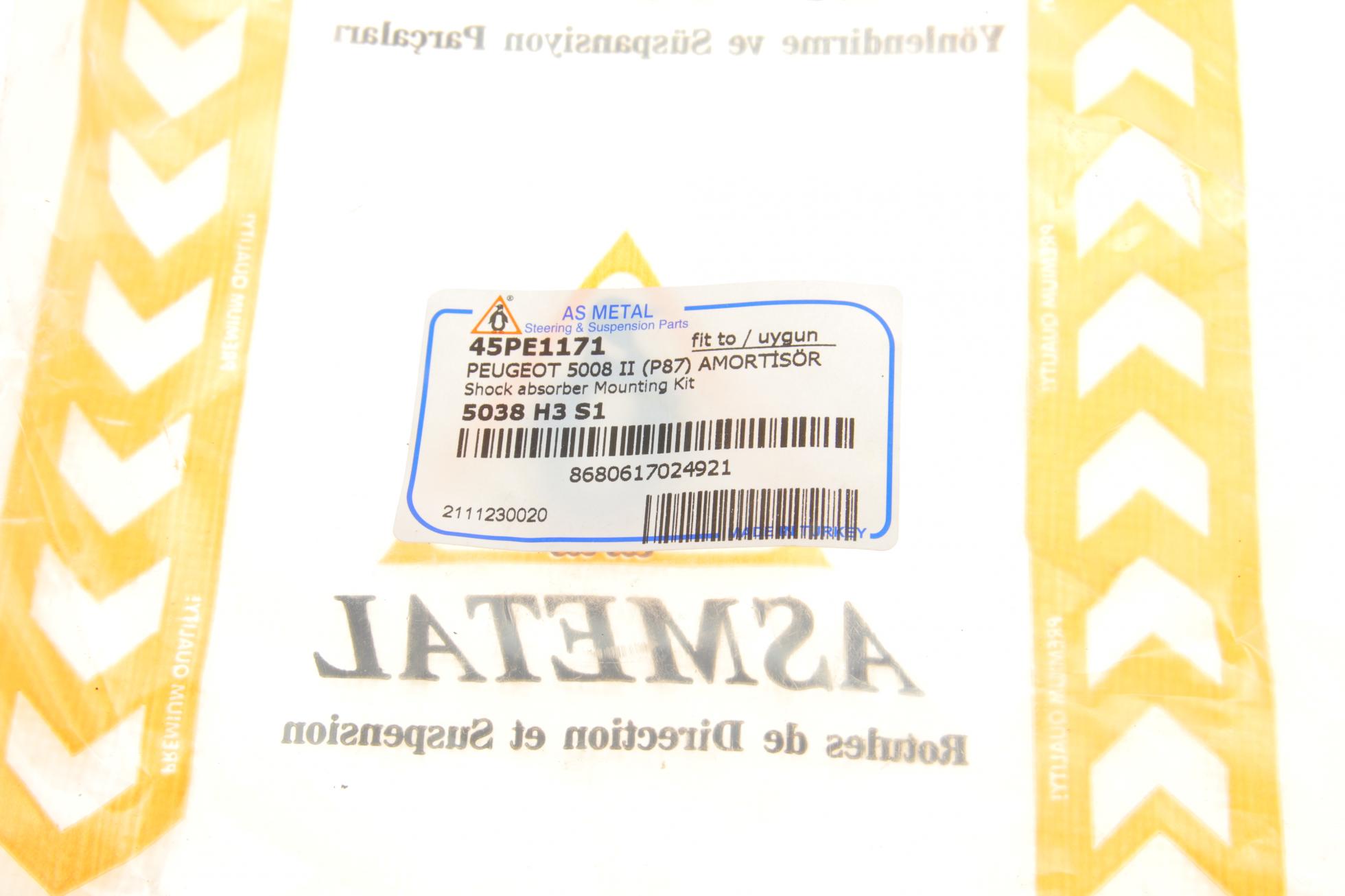 45PE1171 AS METAL
